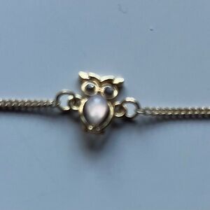 Gold tone Owl bracelet - 2 bracelets!
